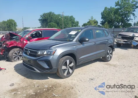 2023 Volkswagen Taos 1.5T S z USA, uszkodzony, nr VIN 3VVMX7B22PM364322